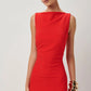 VERONA GOWN - RED