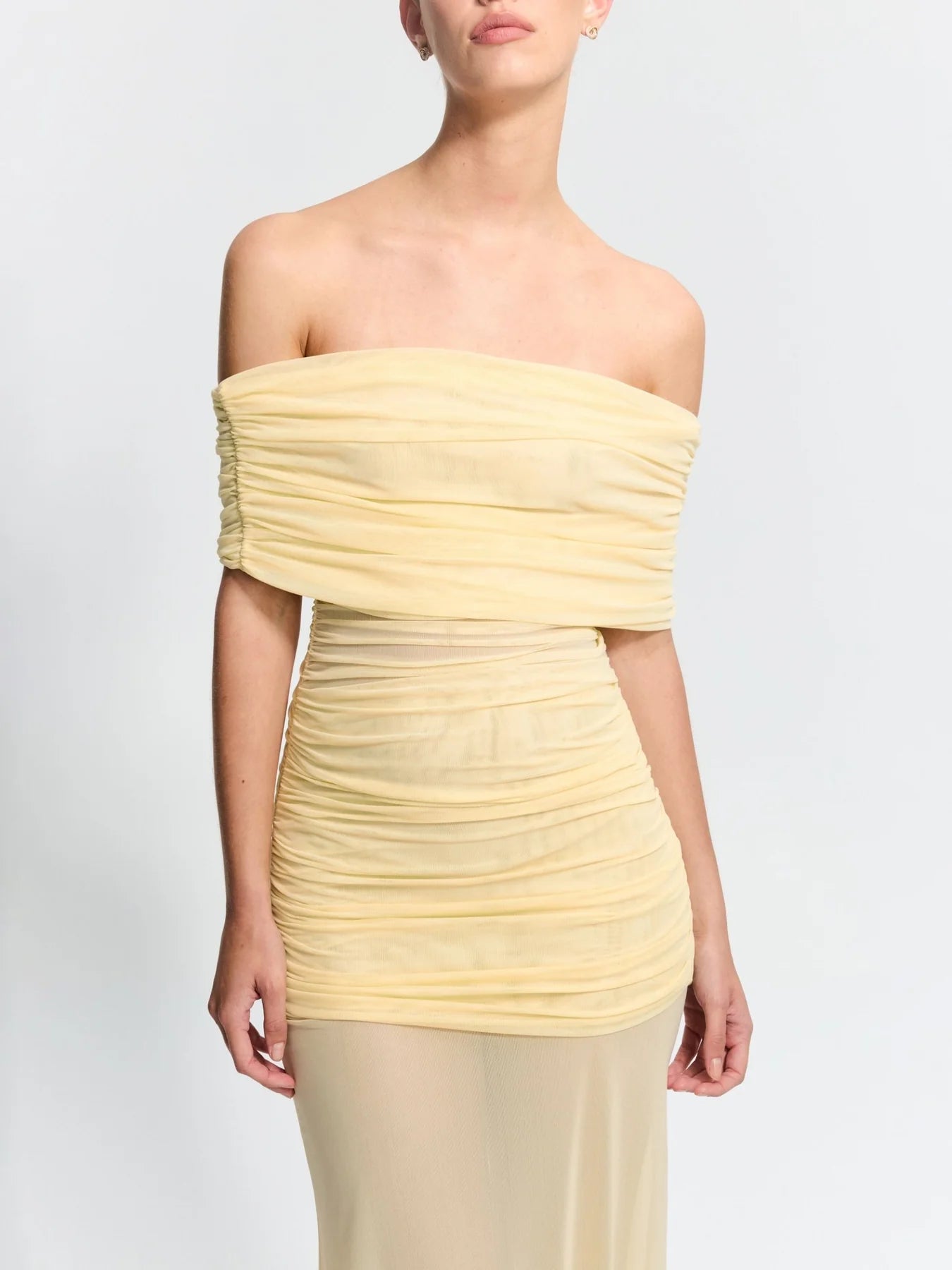 Windsor Gown - Lemon