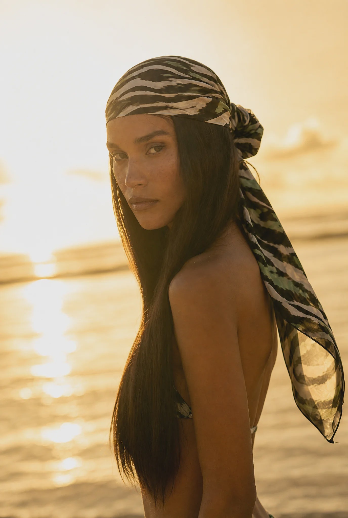 Zebra Scarf