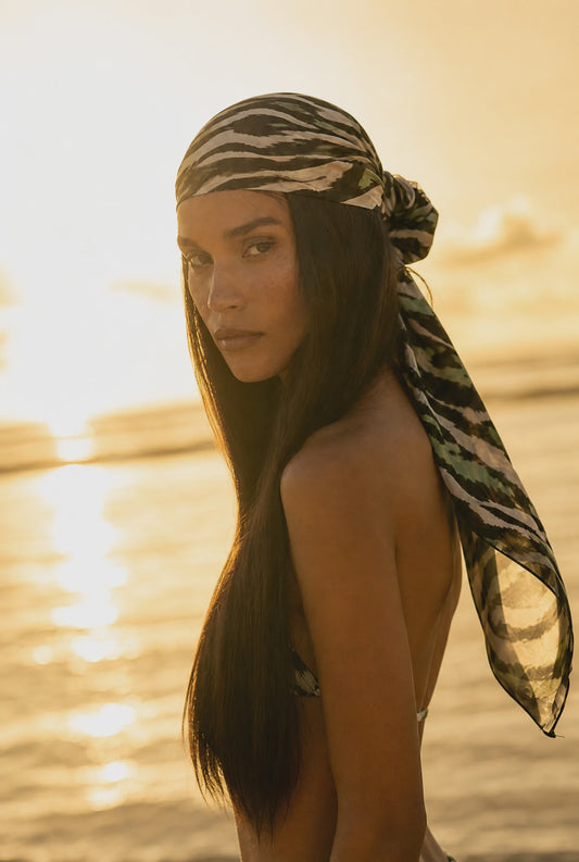 Zebra Scarf
