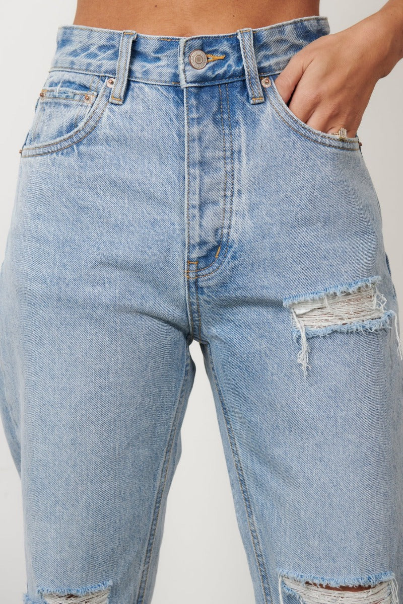 MELROSE DENIM - HOLLYWOOD BLUE