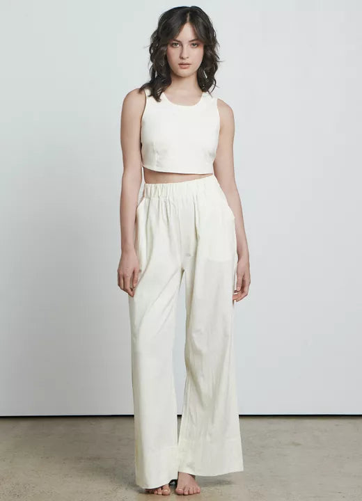 Bare Charlie Holiday_CREAM pants