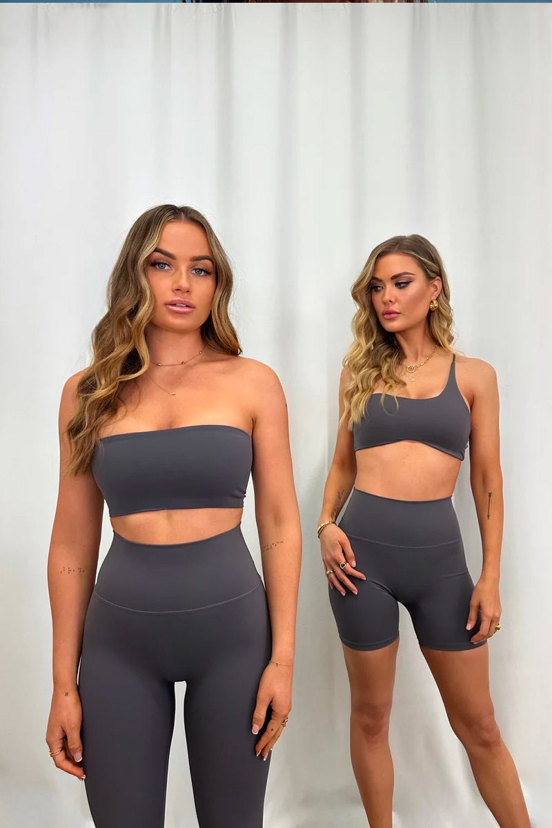 Amara Bandeau - Charcoal