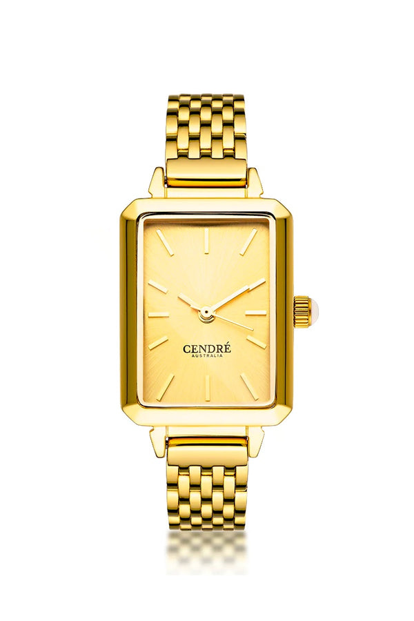 Bow and Arrow Cendre Mason Watch Gold