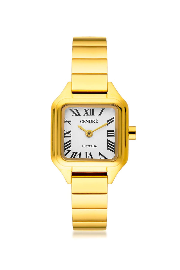 Bow and Arrow Cendre Oscar Watch White