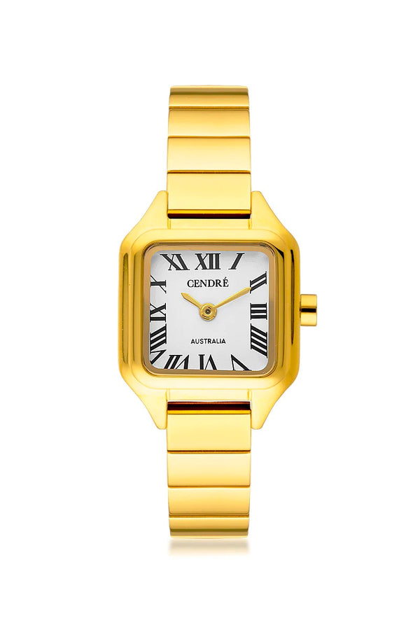 Bow and Arrow Cendre Oscar Watch White