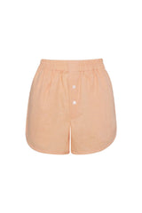 Devin Elasticated Short / Apricot