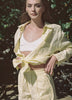 Woman in Bow and Arrow Devin Elasticated Short Lemon