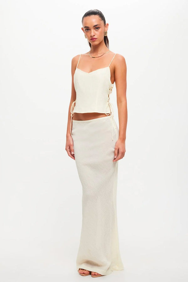 Bow and Arrow Lioness ENDLESS CAMI IVORY