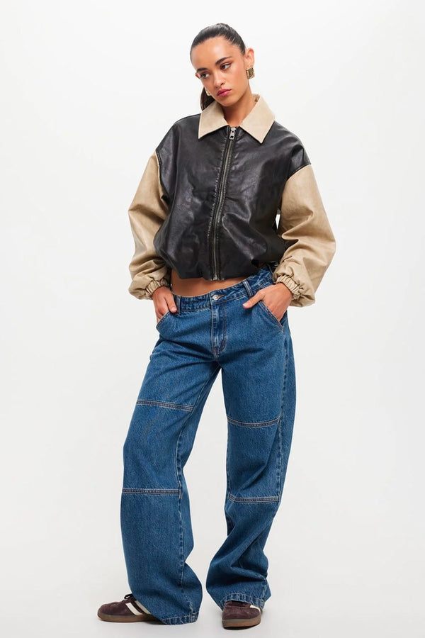 Bow and Arrow Lioness FREEDOM JEANS BLUE DENIM