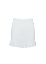 Rei Elasticated Skirt / Chalk