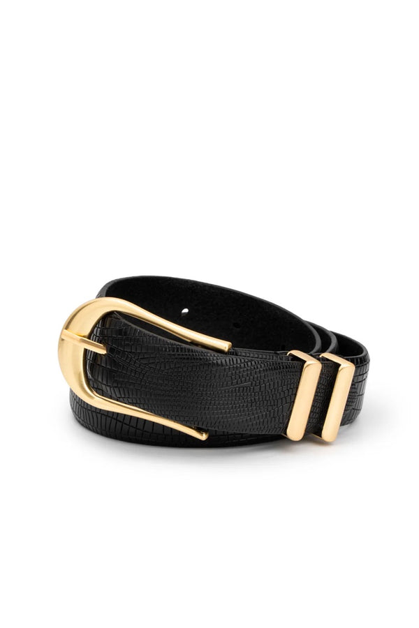 Bow and Arrow Sancia THE ANIKA BELT BLACK