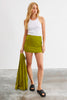 Bow and Arrow Sovere SIGNAL MINI SKIRT OLIVE GREEN
