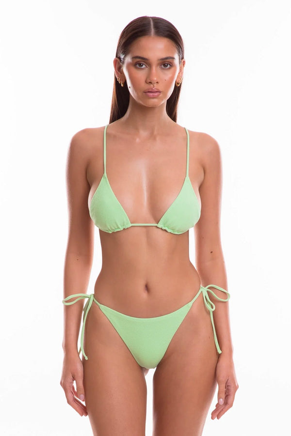 Bow and Arrow TJ Swim AVERY TOP Pistachio