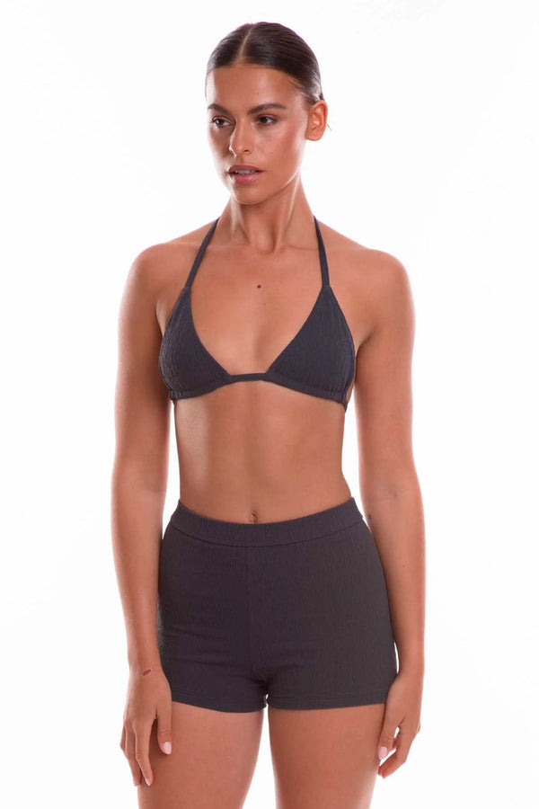 Bow and Arrow TJ Swim JADE SHORTS CHARCOAL
