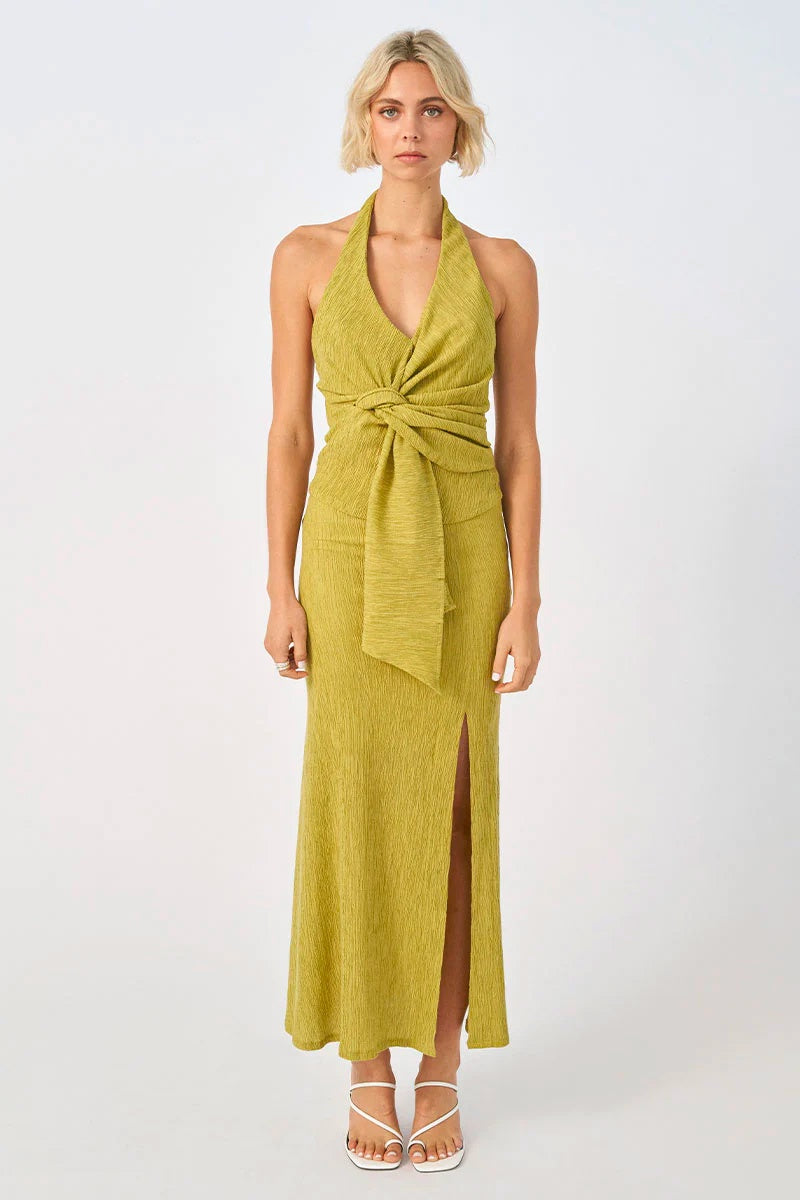 EVOKE SLIP SKIRT FERN BOW & ARROW TRADING