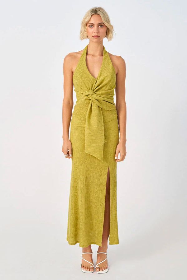 Bow and Arrow Sovere EVOKE SLIP SKIRT FERN
