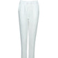 By Tegan - Eadie Drawstring Linen Pant - Le Blanc