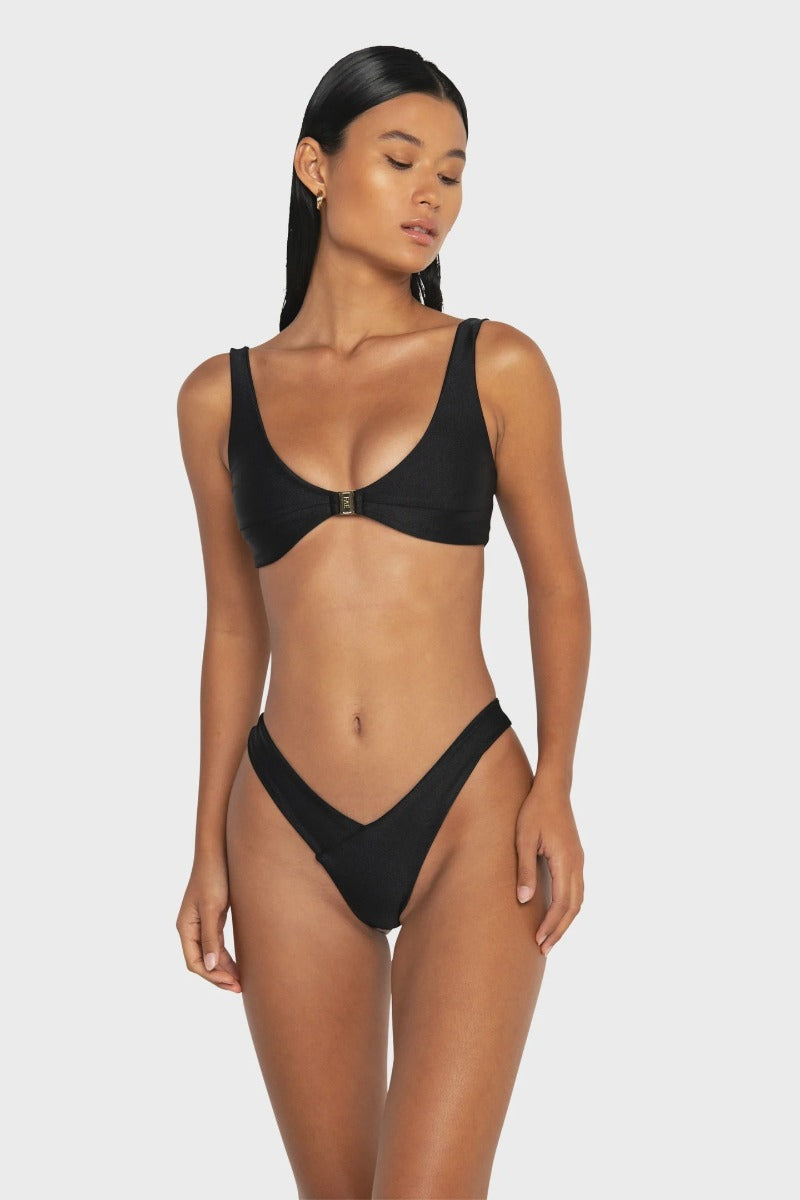KENDALL TOP - NERO