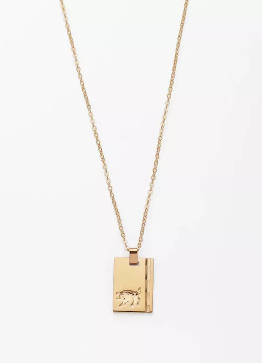 Gold Star Sign Necklace Taurus Reliquia Jewellery