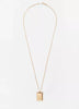 Gold Star Sign Necklace - Virgo