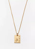 Gold Star Sign Necklace Virgo Reliquia Jewellery