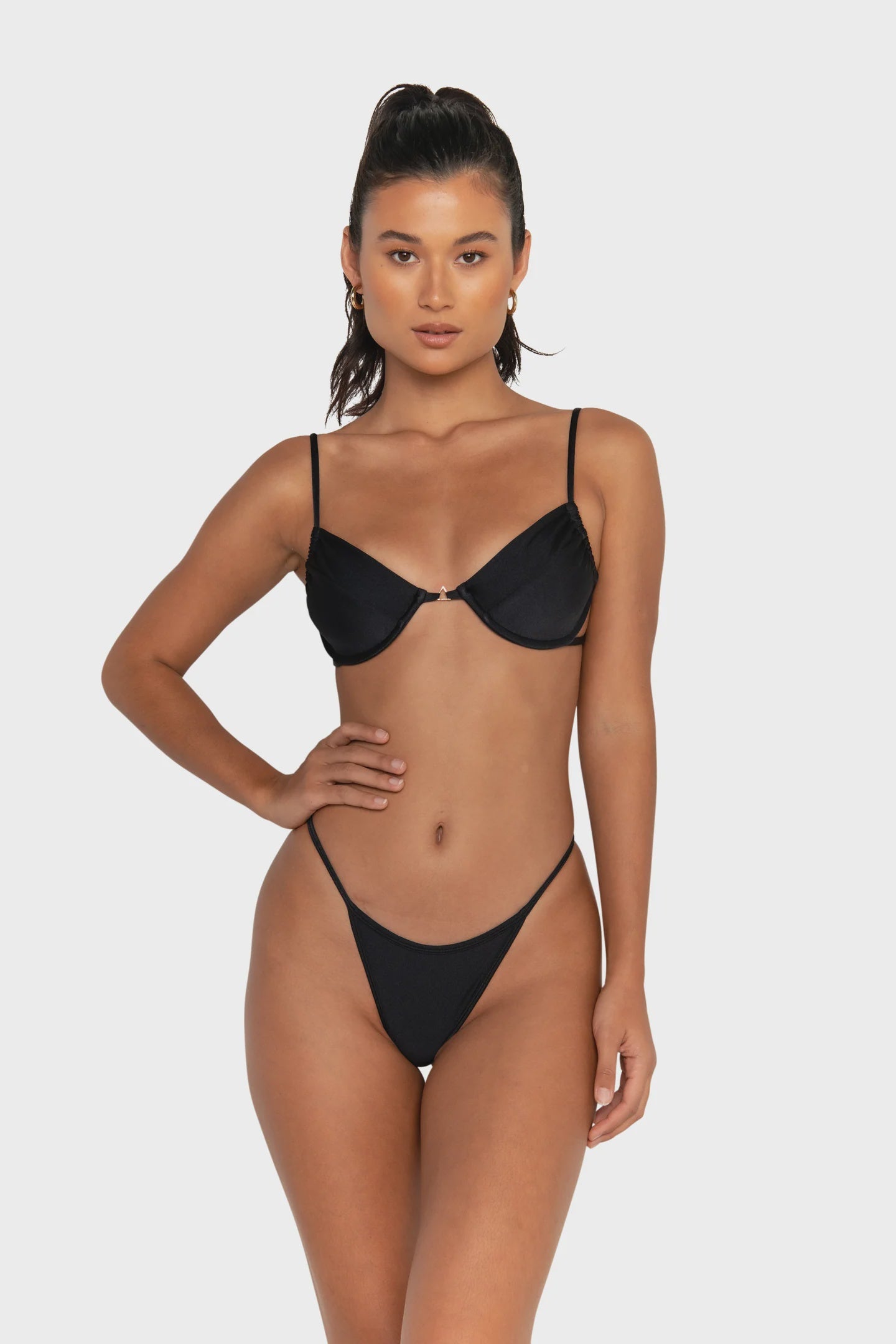 SHERIDAN TOP - NERO