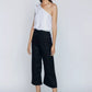 Sama Collective By Tegan Black Linen Pants
