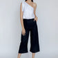 Sama Collective By Tegan Black Linen Pants