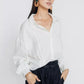 Sama Collective By Tegan Black Linen Shorts