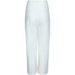 Sama Collective By Tegan Louie Linen White Pant