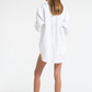 Devin Oversize Shirt - Chalk