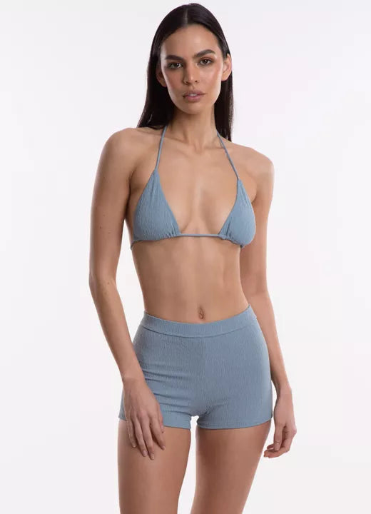 TJ SWIM JADE SHORTS STEEL
